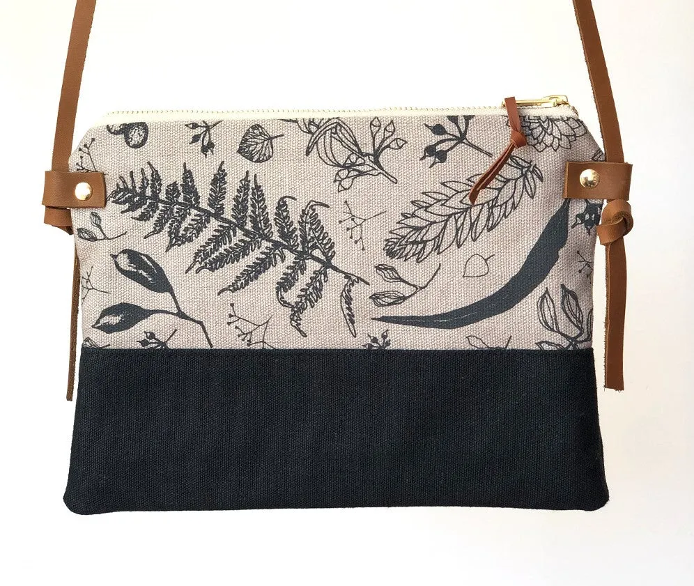 Hemp/Cotton Shoulder Bag - Small