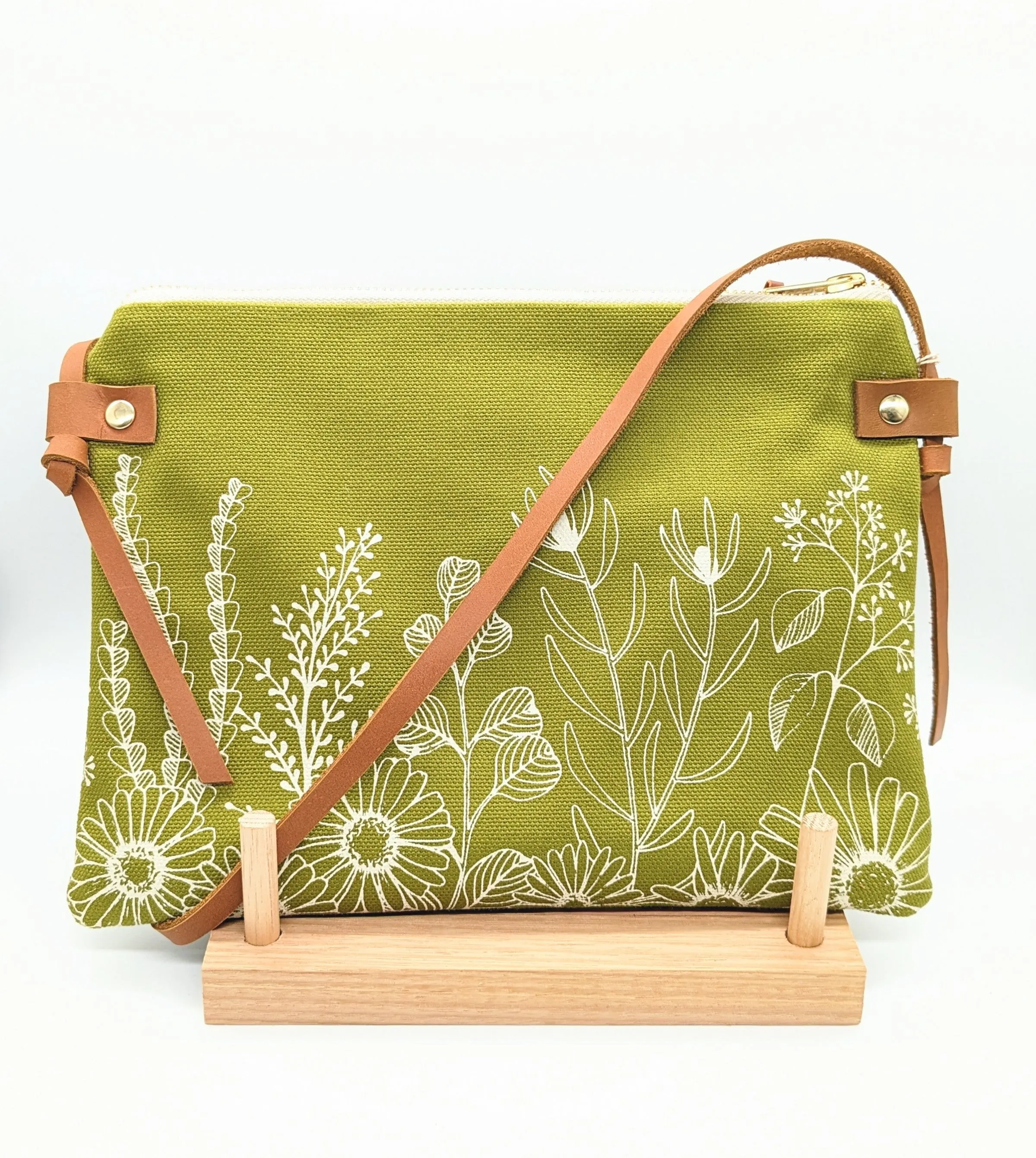 Hemp/Cotton Shoulder Bag - Small