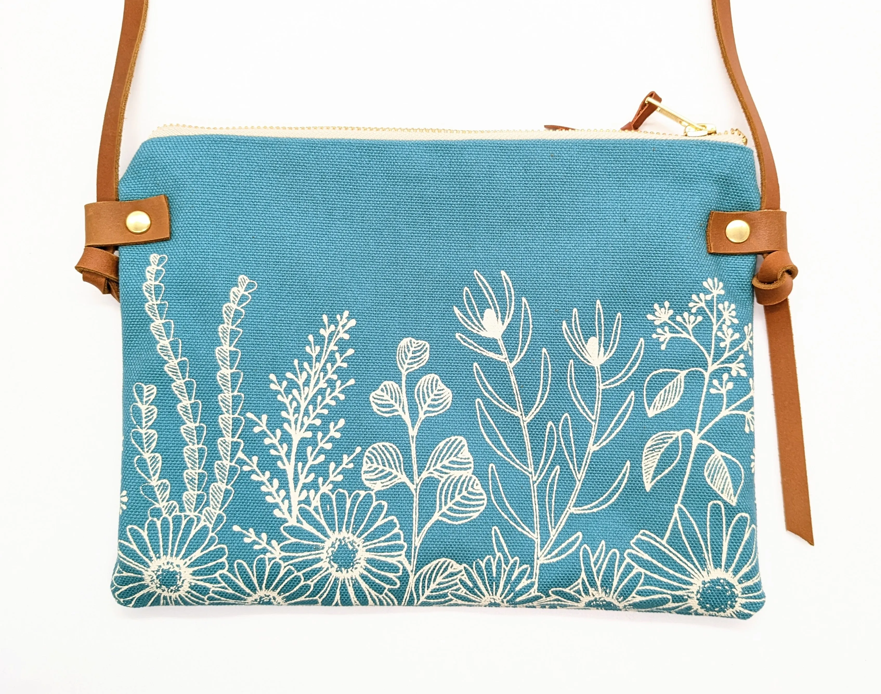Hemp/Cotton Shoulder Bag - Small
