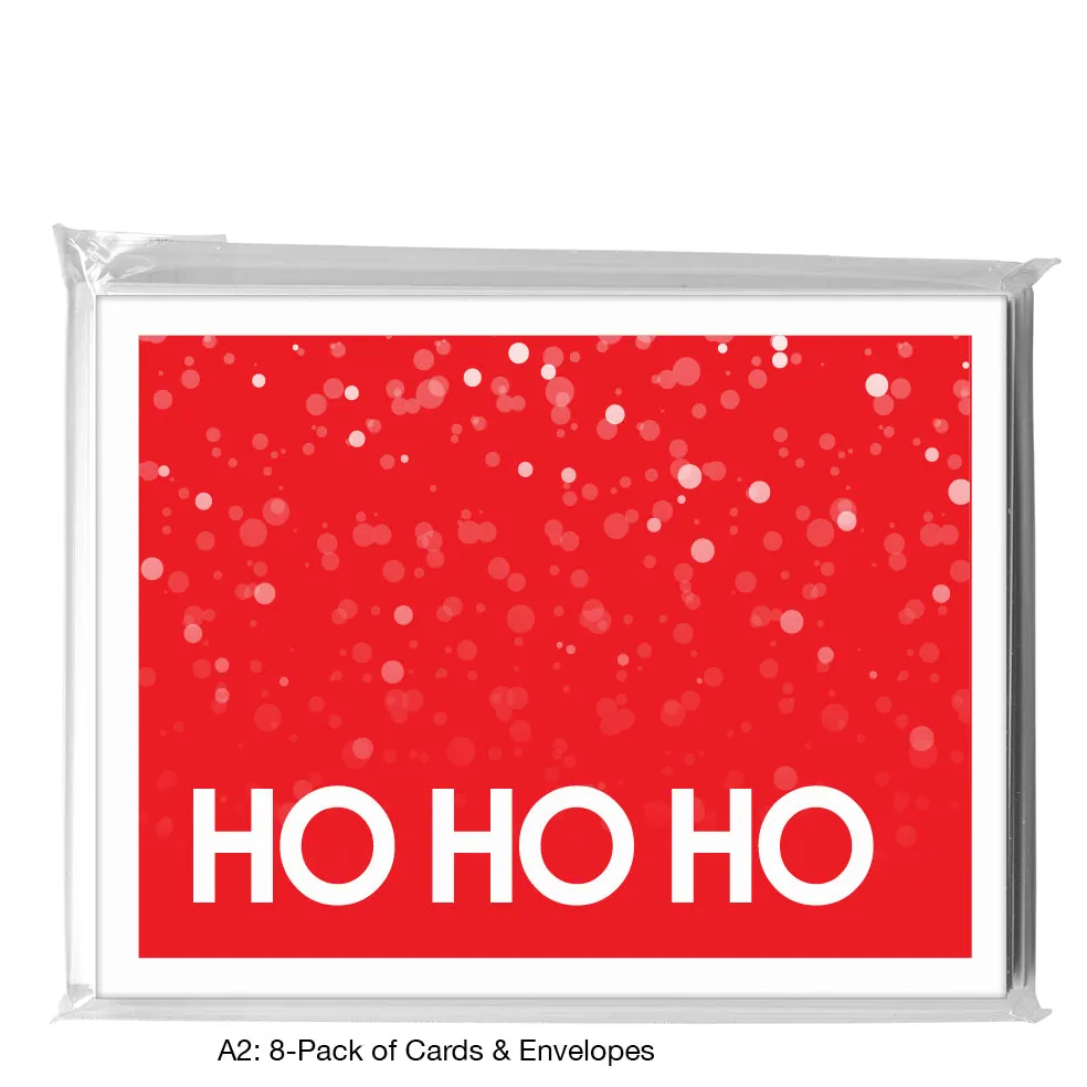 Ho Ho Ho, Greeting Card (8471)