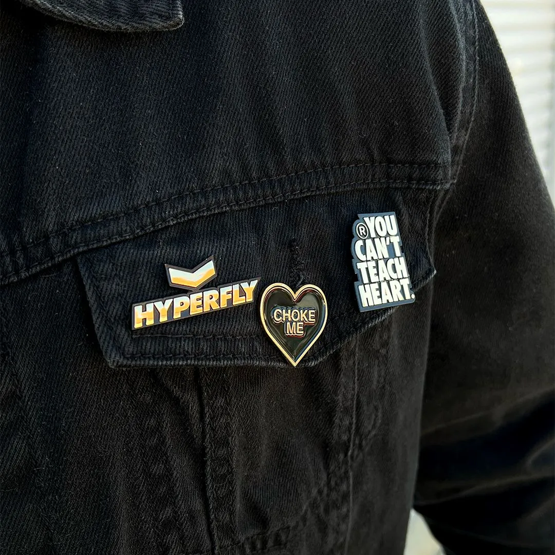 Hyperfly Enamel Pin Set