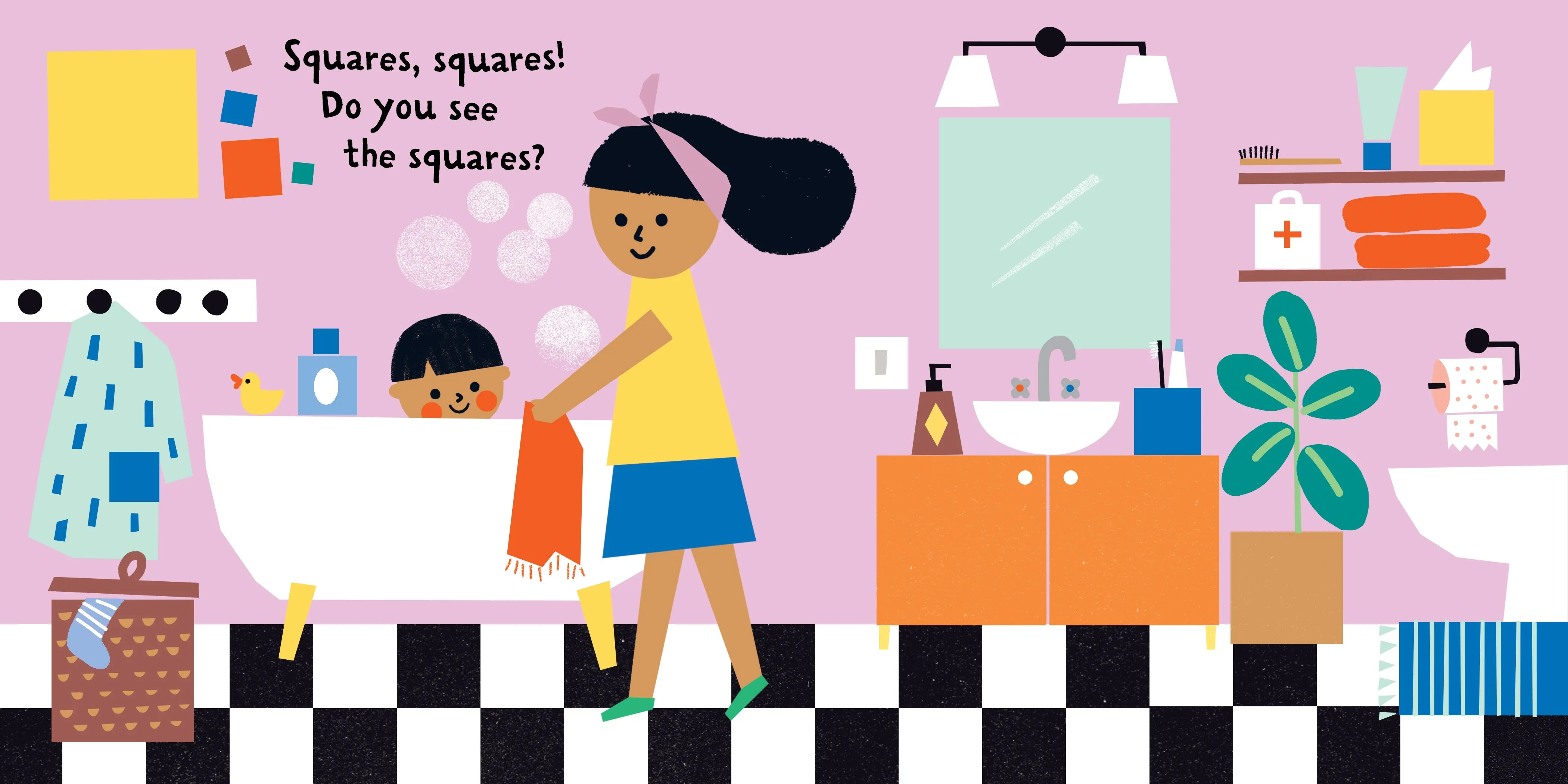 Indestructibles: Baby, Find The Shapes! Book