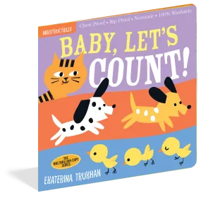 Indestructibles: Baby, Let’s Count! Book