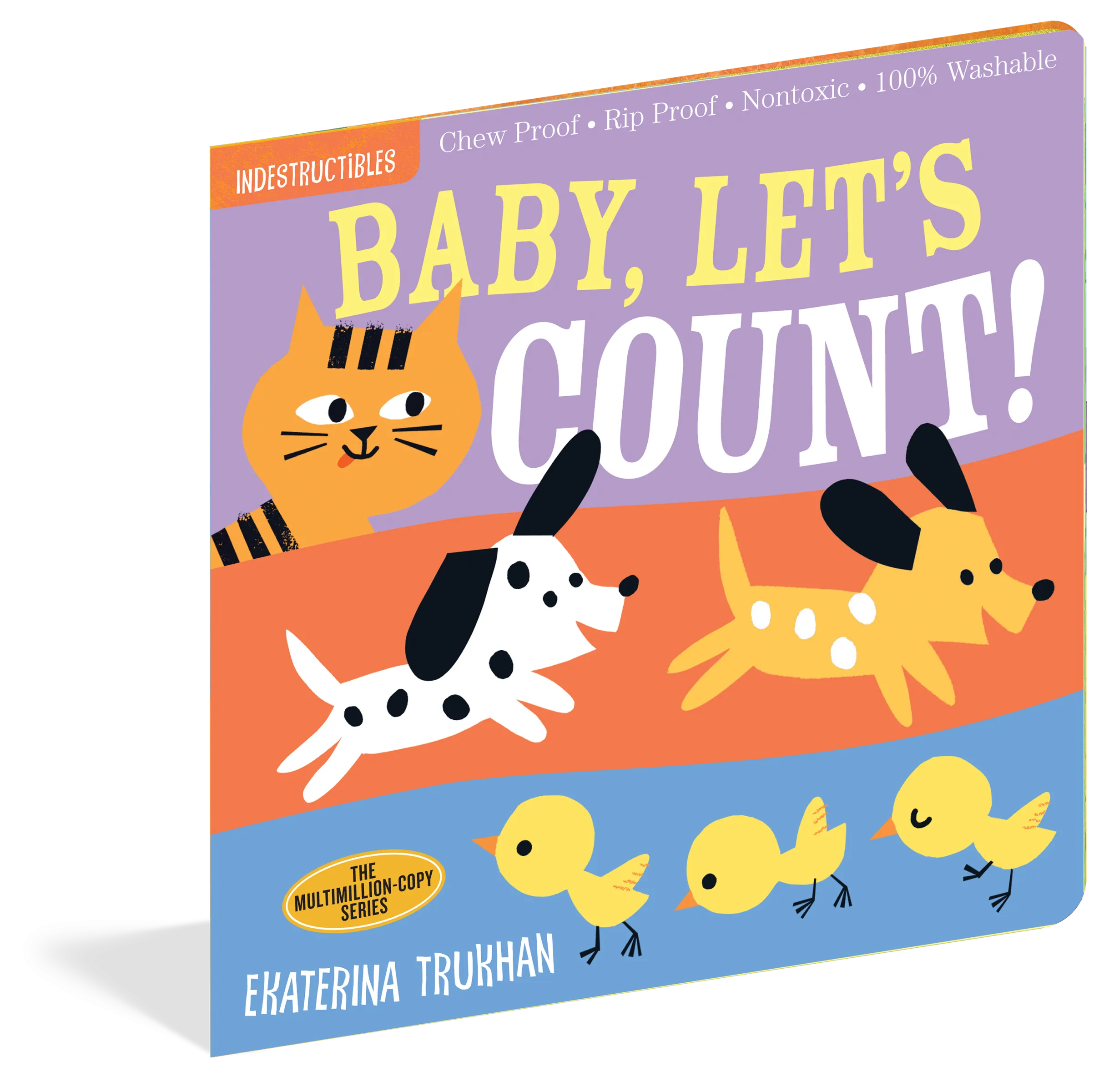 Indestructibles: Baby, Let’s Count! Book