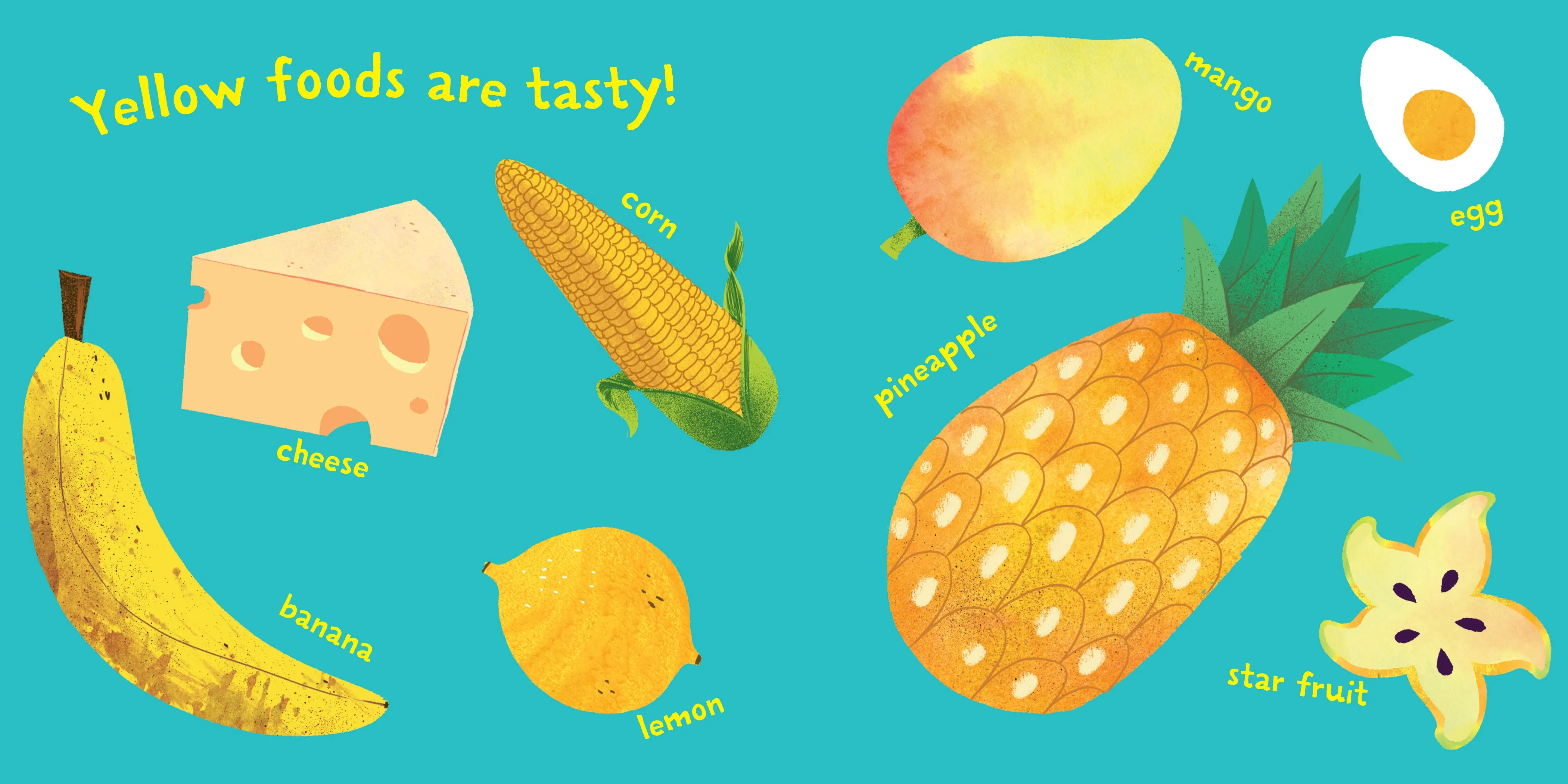 Indestructibles: Baby, Let’s Eat! Book