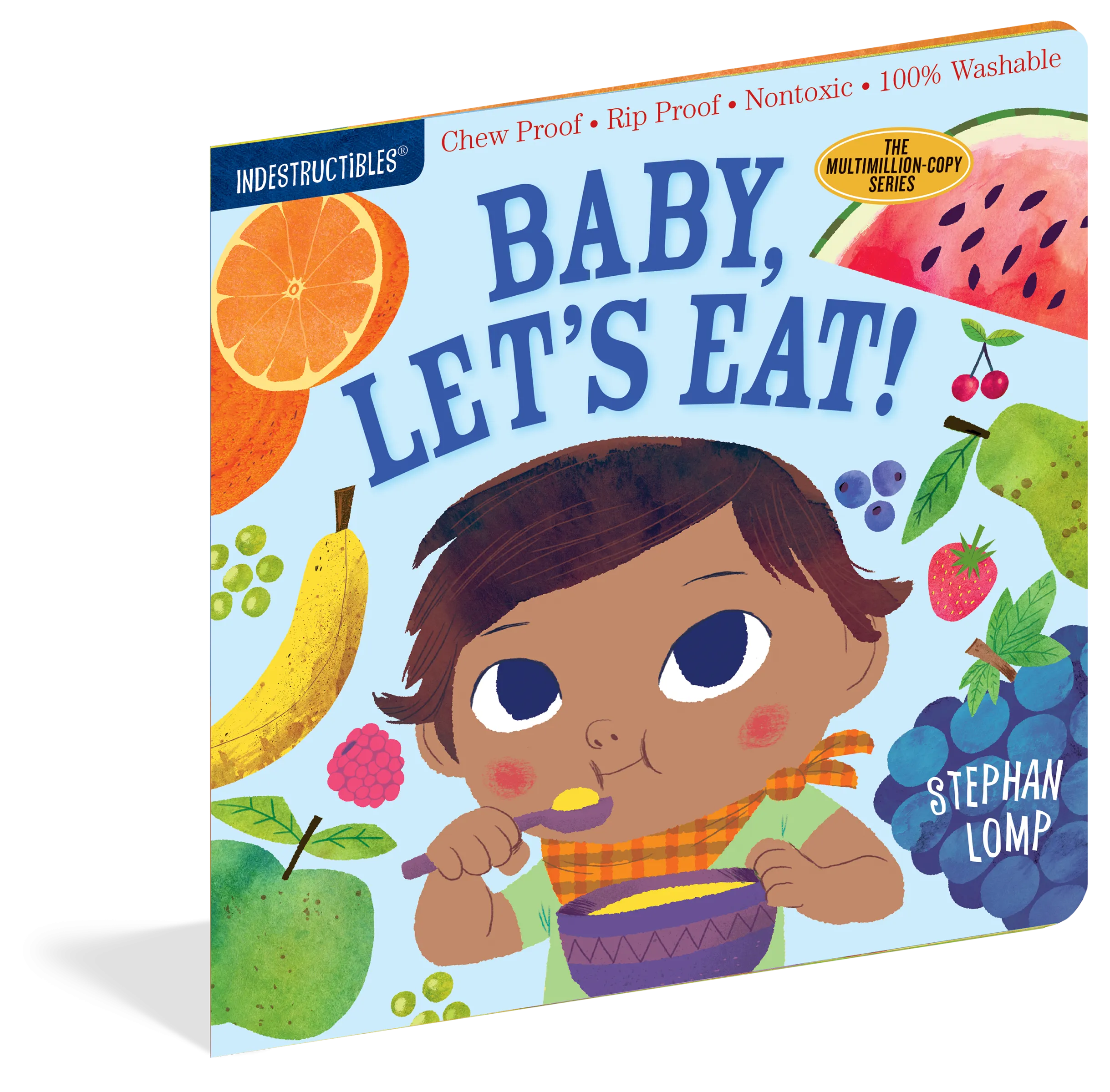 Indestructibles: Baby, Let’s Eat! Book