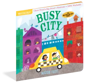 Indestructibles: Busy City Book