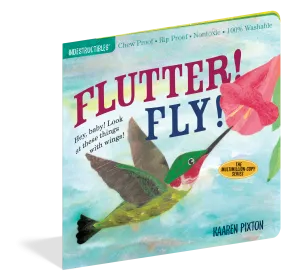 Indestructibles: Flutter! Fly! Book