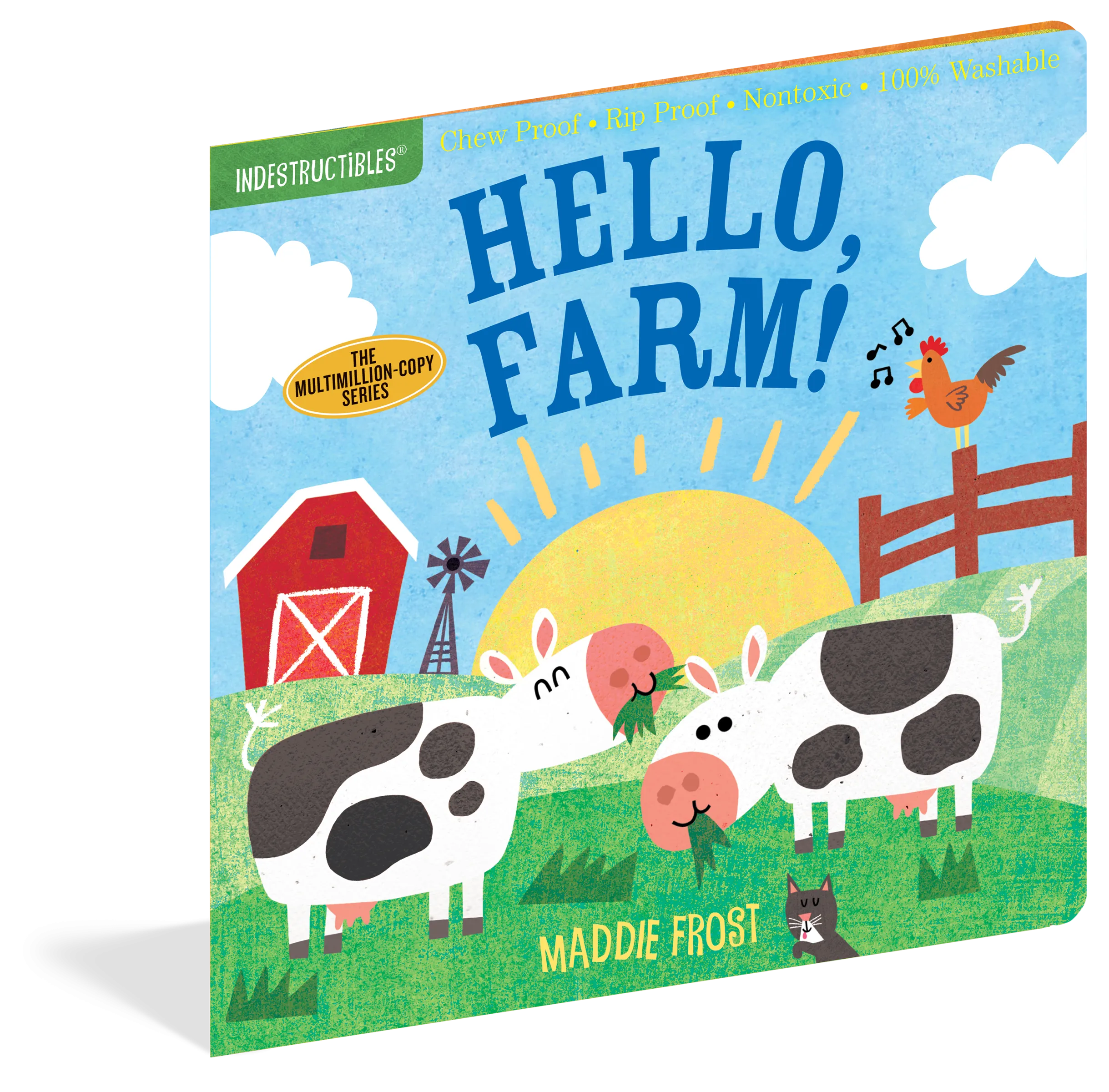 Indestructibles: Hello, Farm! Book