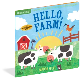 Indestructibles: Hello, Farm! Book