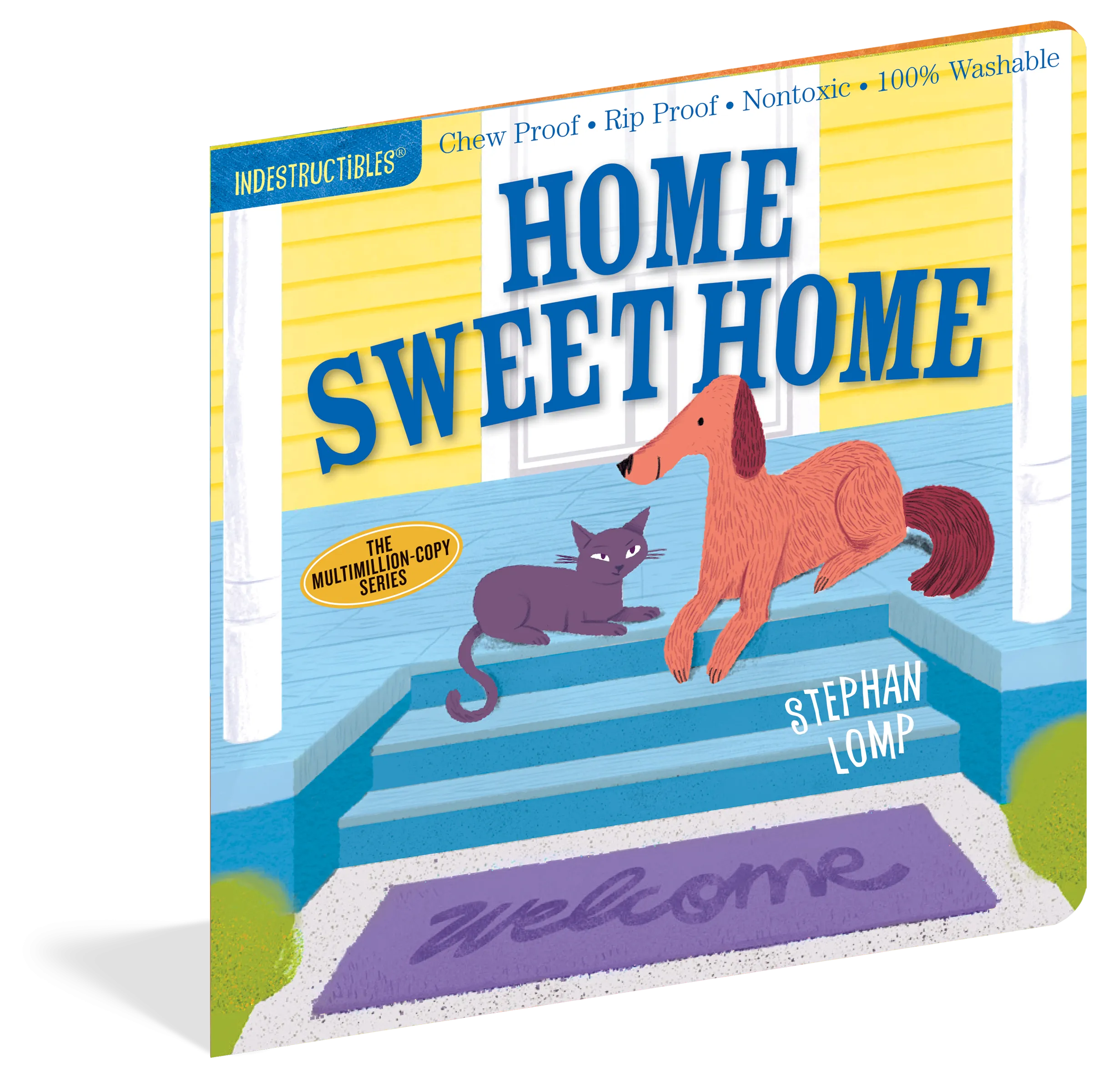 Indestructibles: Home Sweet Home Book
