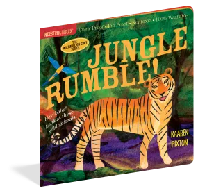 Indestructibles: Jungle Rumble! Book