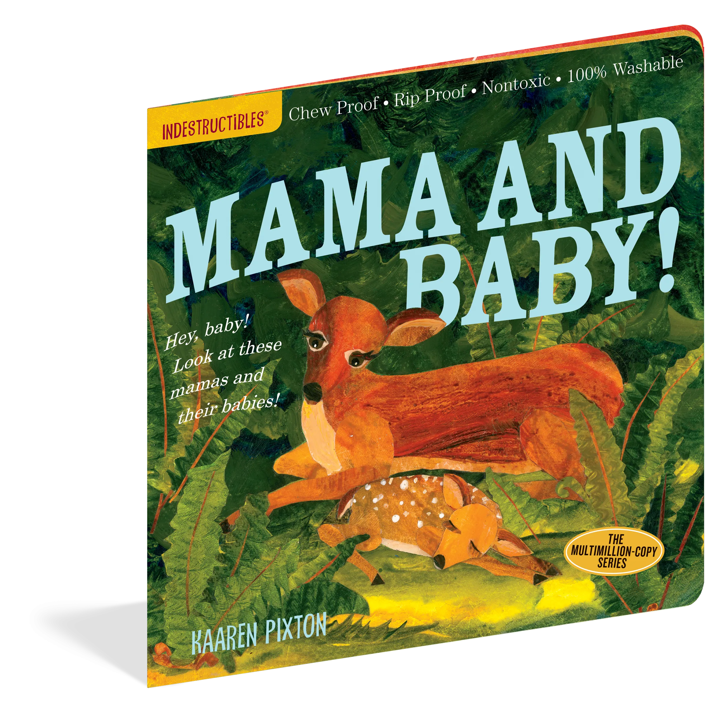 Indestructibles: Mama and Baby! Book