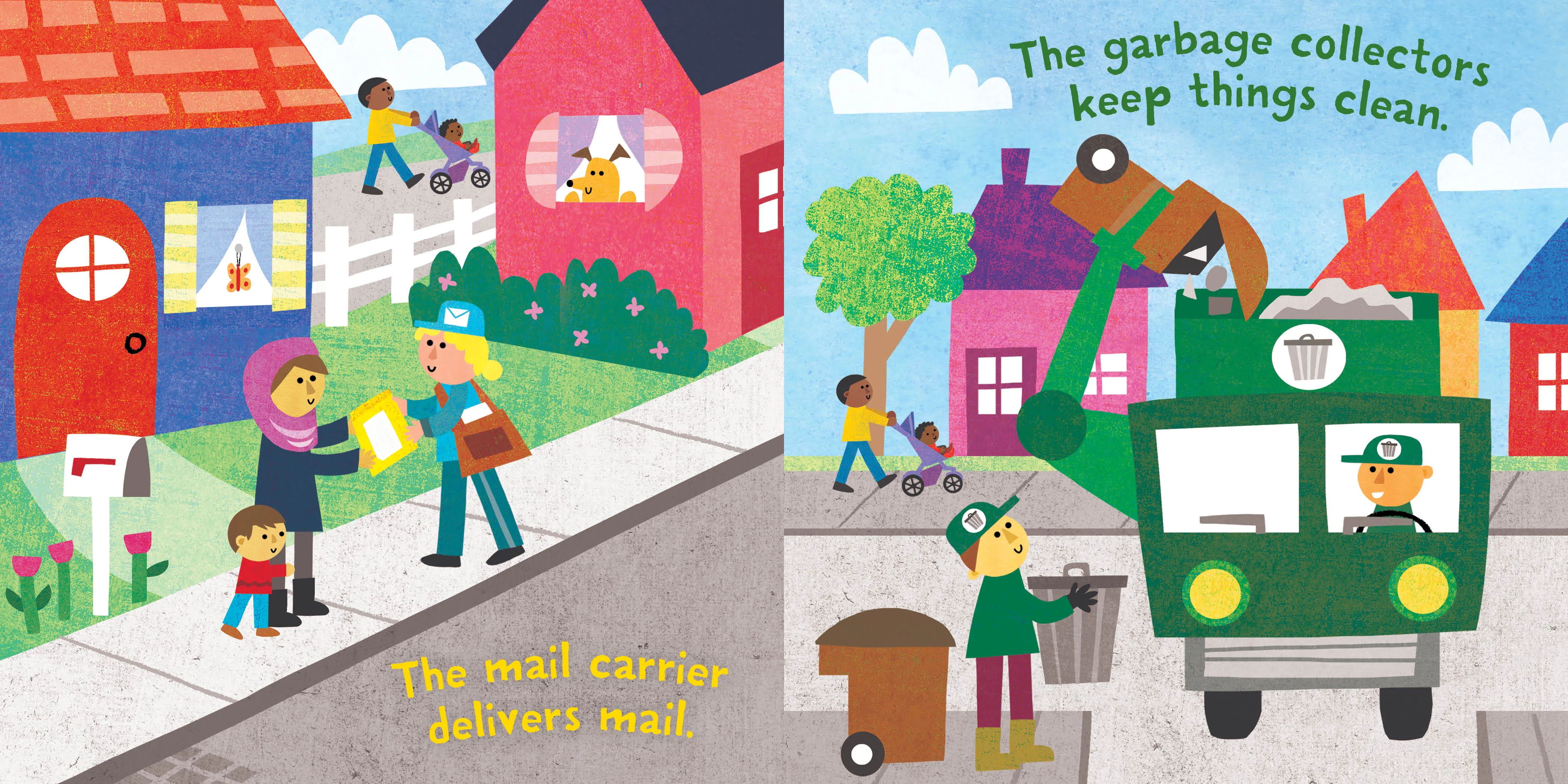 Indestructibles: My Neighborhood Book