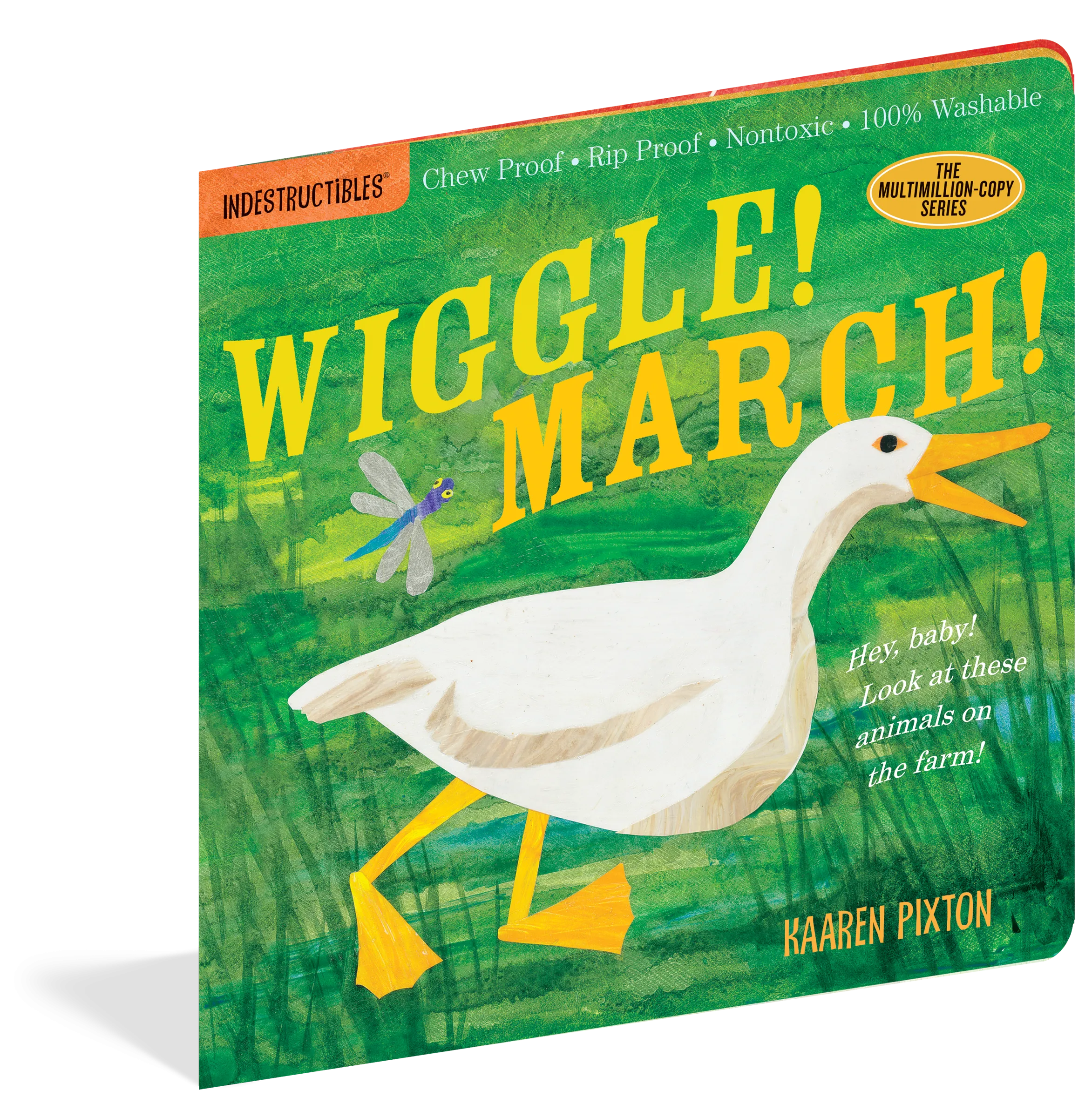 Indestructibles: Wiggle! March! Book