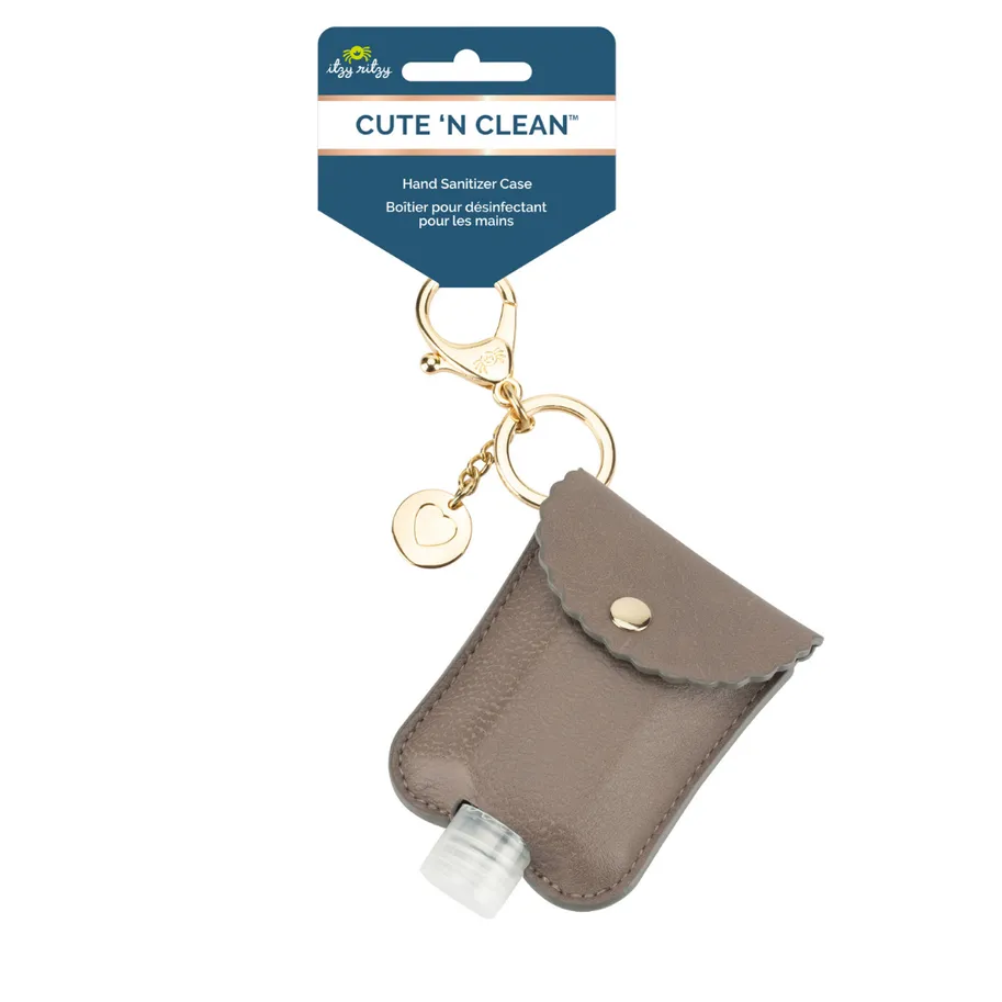 Itzy Ritzy Hand Sanitizer Charm Keychains