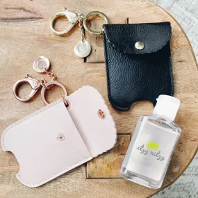 Itzy Ritzy Hand Sanitizer Charm Keychains
