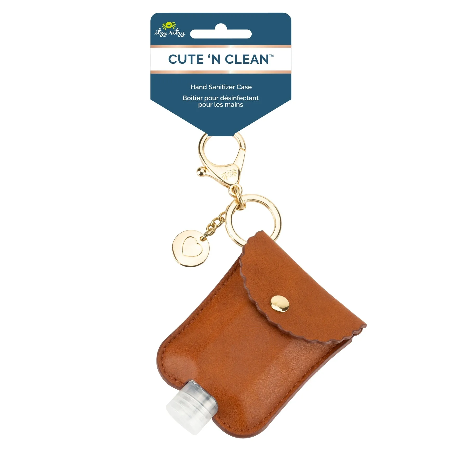 Itzy Ritzy Hand Sanitizer Charm Keychains