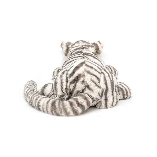 Jellycat Little Sacha Snow Tiger (1 )