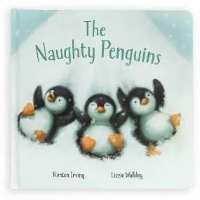 Jellycat The Naughty Penguins Book