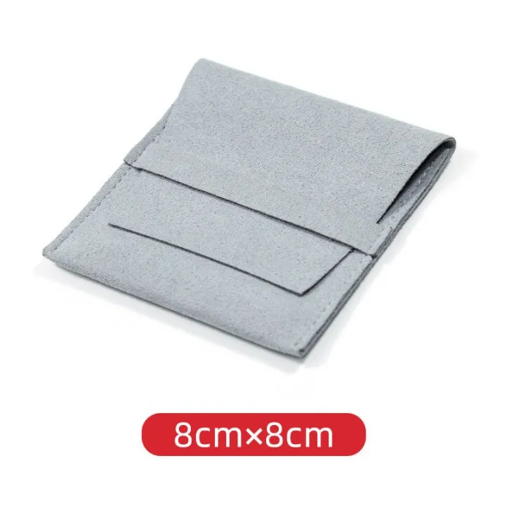 Jewelry Pouch - Envelope Bag - Jewelry Packaging Bag - Fashion Small Envelope Bag Microfiber Jewelry Bag for Earring Bracelet Necklace