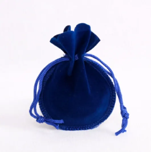 Jewelry Pouch - Velvet Drawstring Pouch - Drawstring Bag - Jewelry Bag With Logo - Jewellery Flannel Pouch Packaging Bulk - Gift Bag