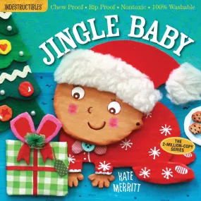 Jingle Baby Indestructible Book