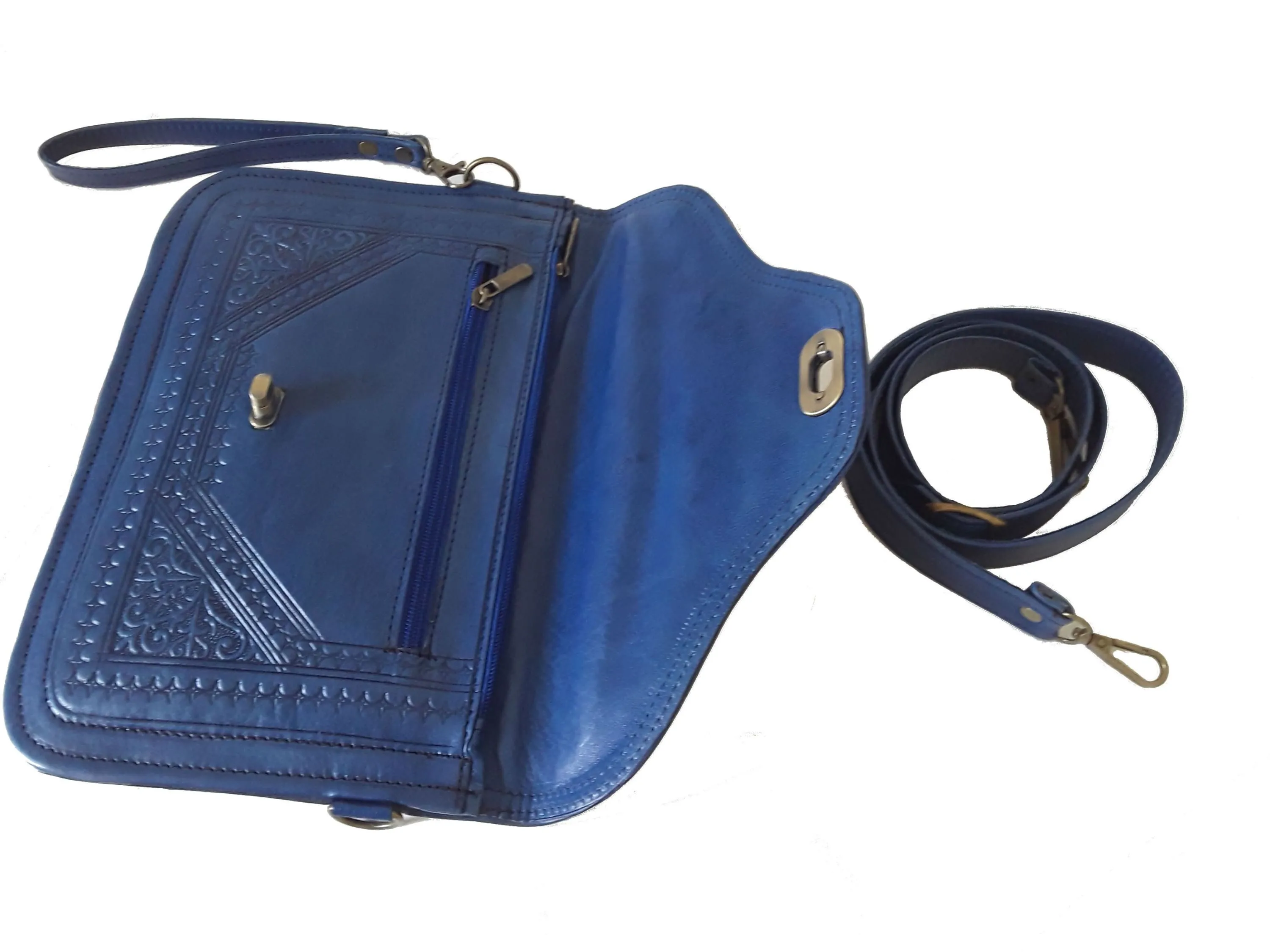Kharrazine Shoulder Bag - Blue