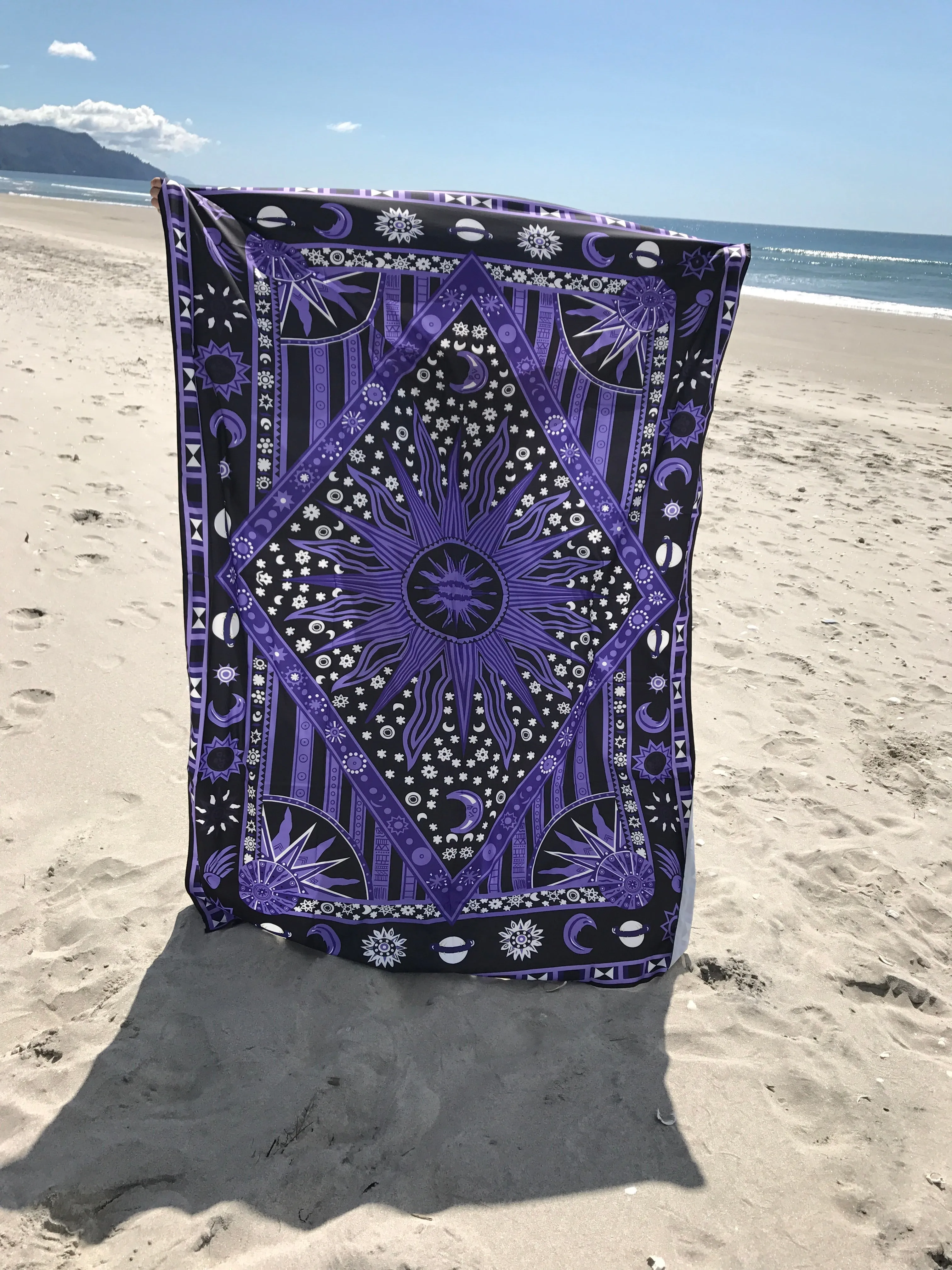 Large Mandala Throw