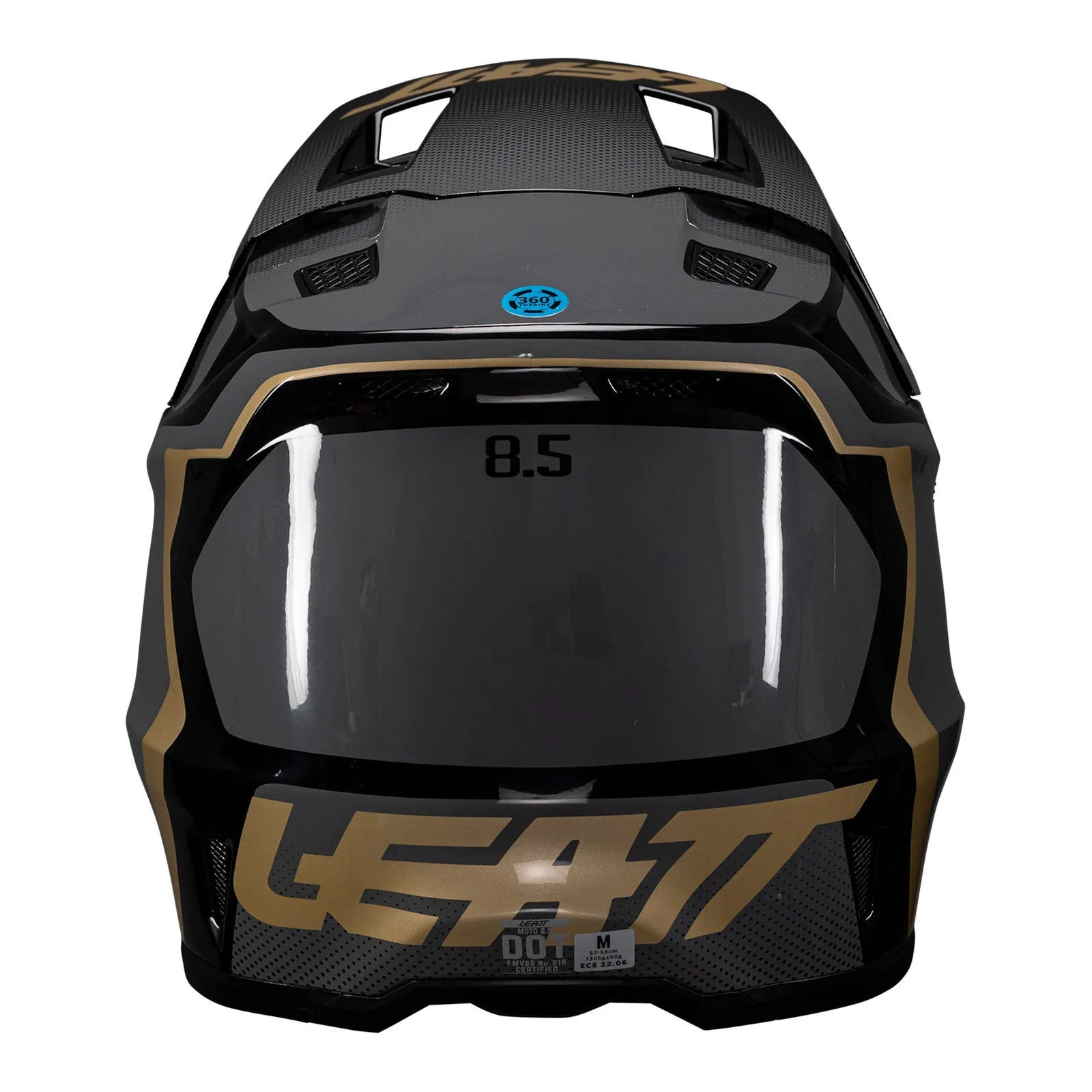 Leatt 2025 8.5 Helmet Kit - Black