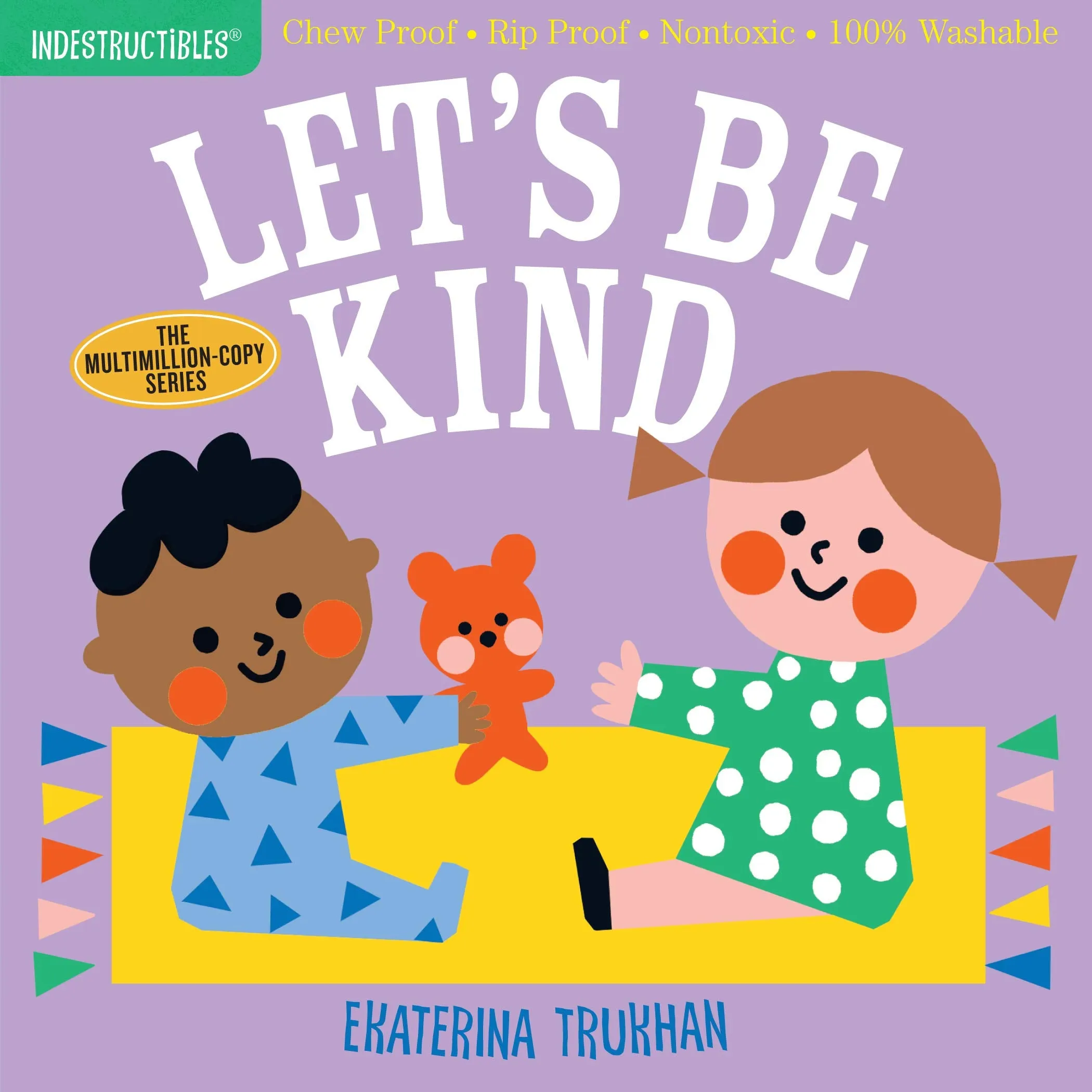 Let's Be Kind Indestructible Book