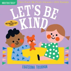Let's Be Kind Indestructible Book
