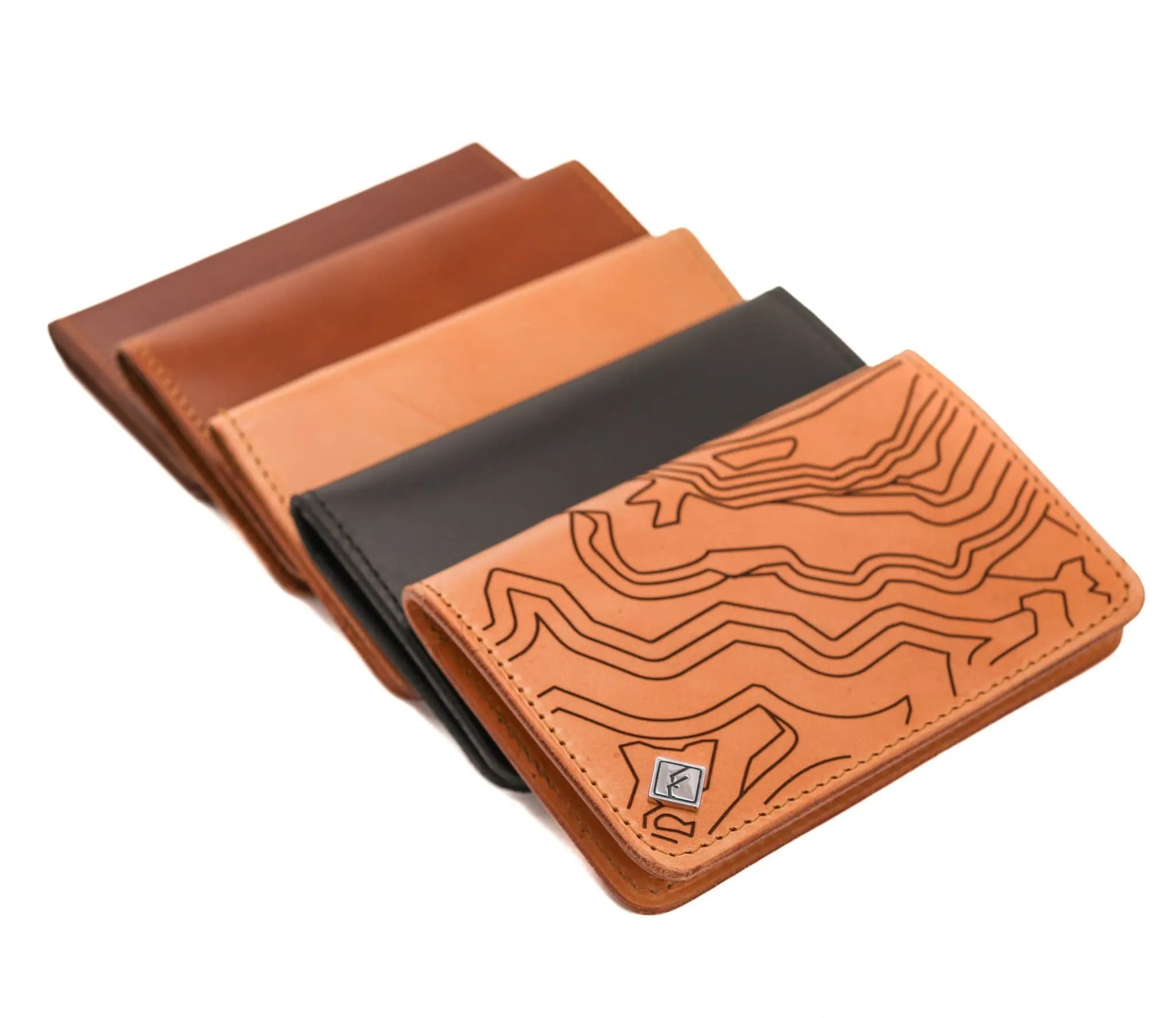 Lifetime Leather Co Men's Leather Passport Cover