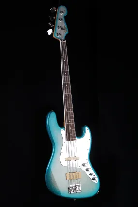 Limited Edition Player Plus X Blu DeTiger Jazz Bass