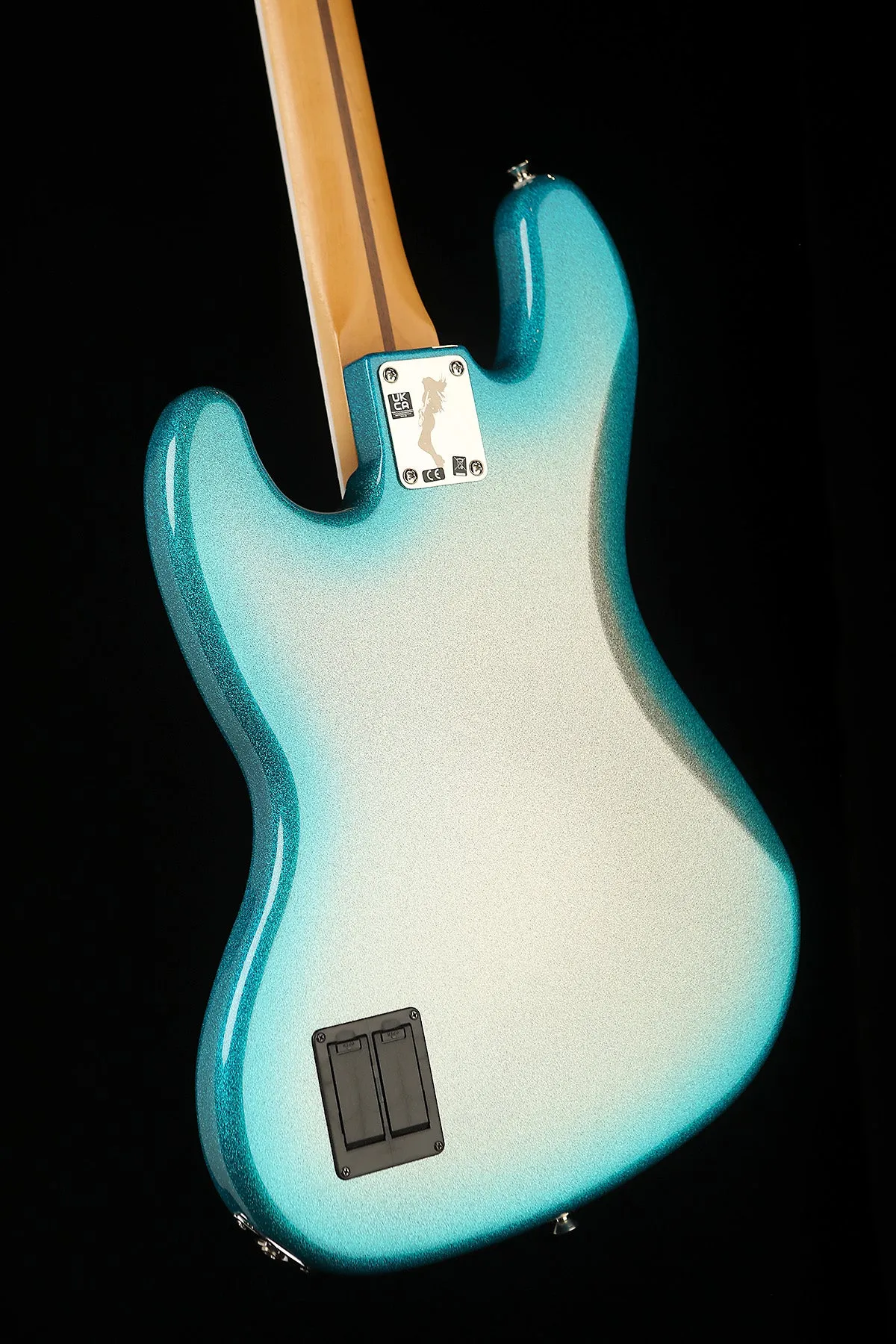 Limited Edition Player Plus X Blu DeTiger Jazz Bass