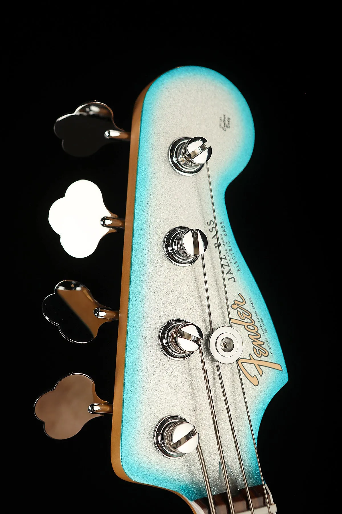 Limited Edition Player Plus X Blu DeTiger Jazz Bass