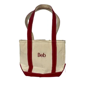 L.L. Bean Zip Up Boat and Tote- Extra Small