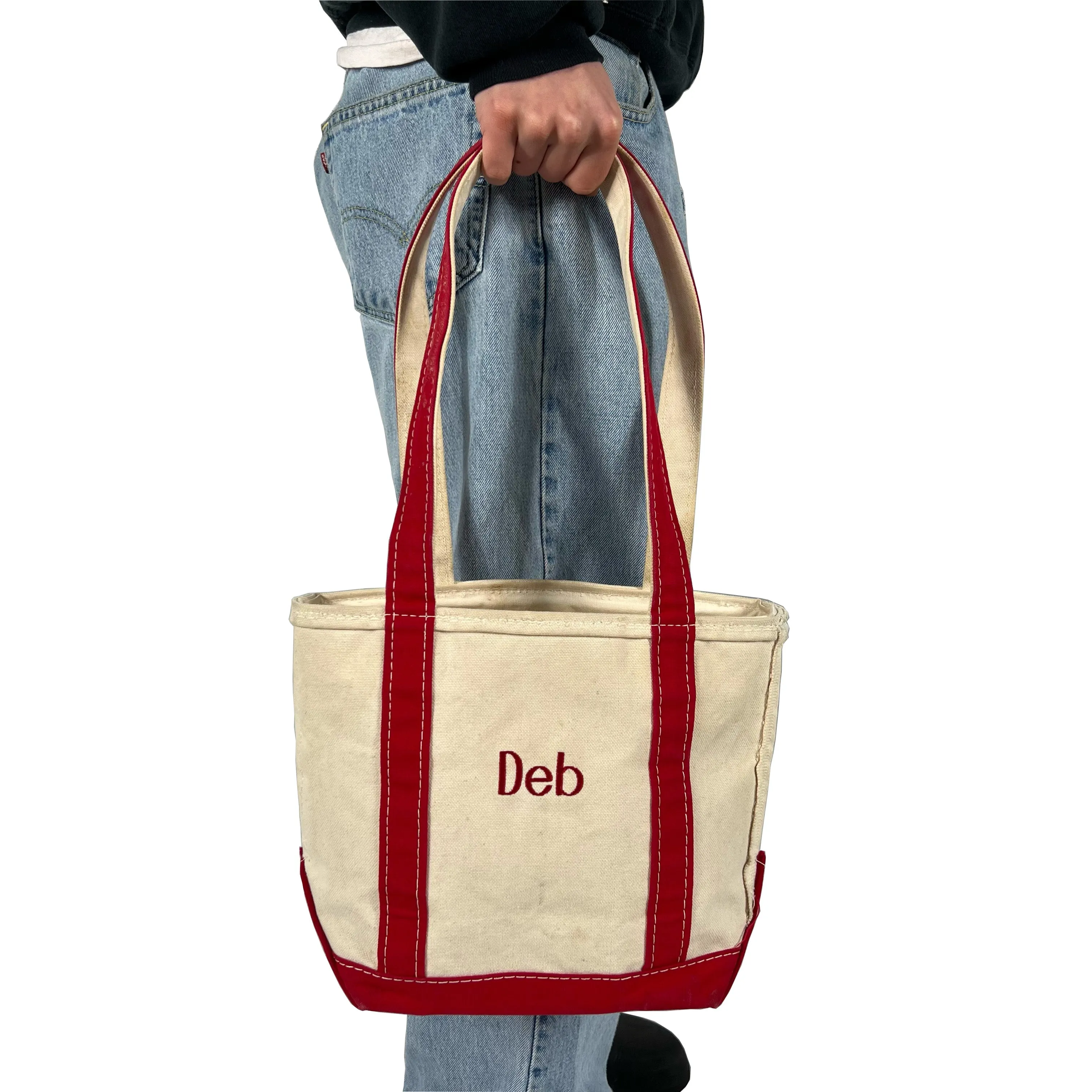 L.L. Bean Zip Up Boat and Tote- Extra Small