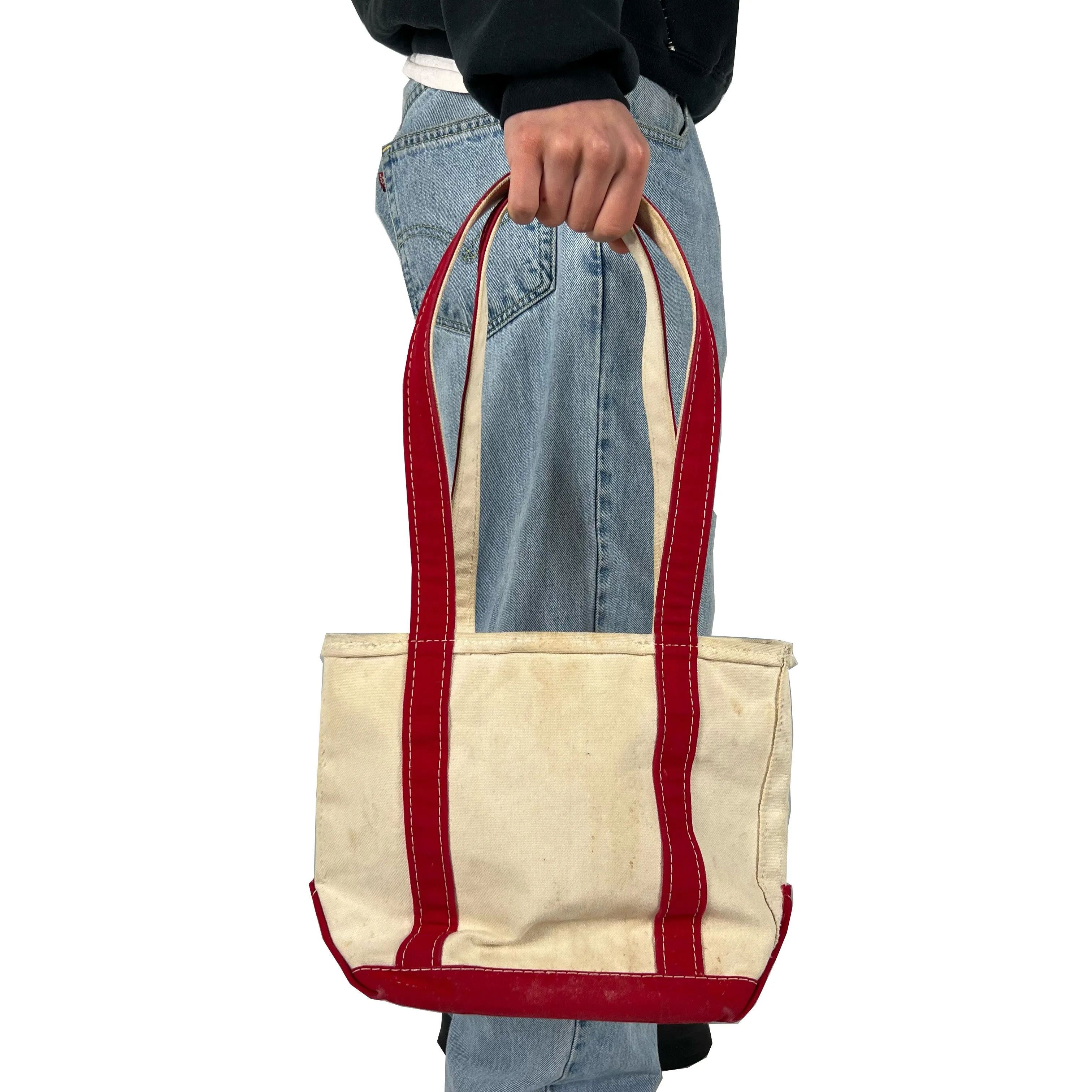 L.L. Bean Zip Up Boat and Tote- Extra Small