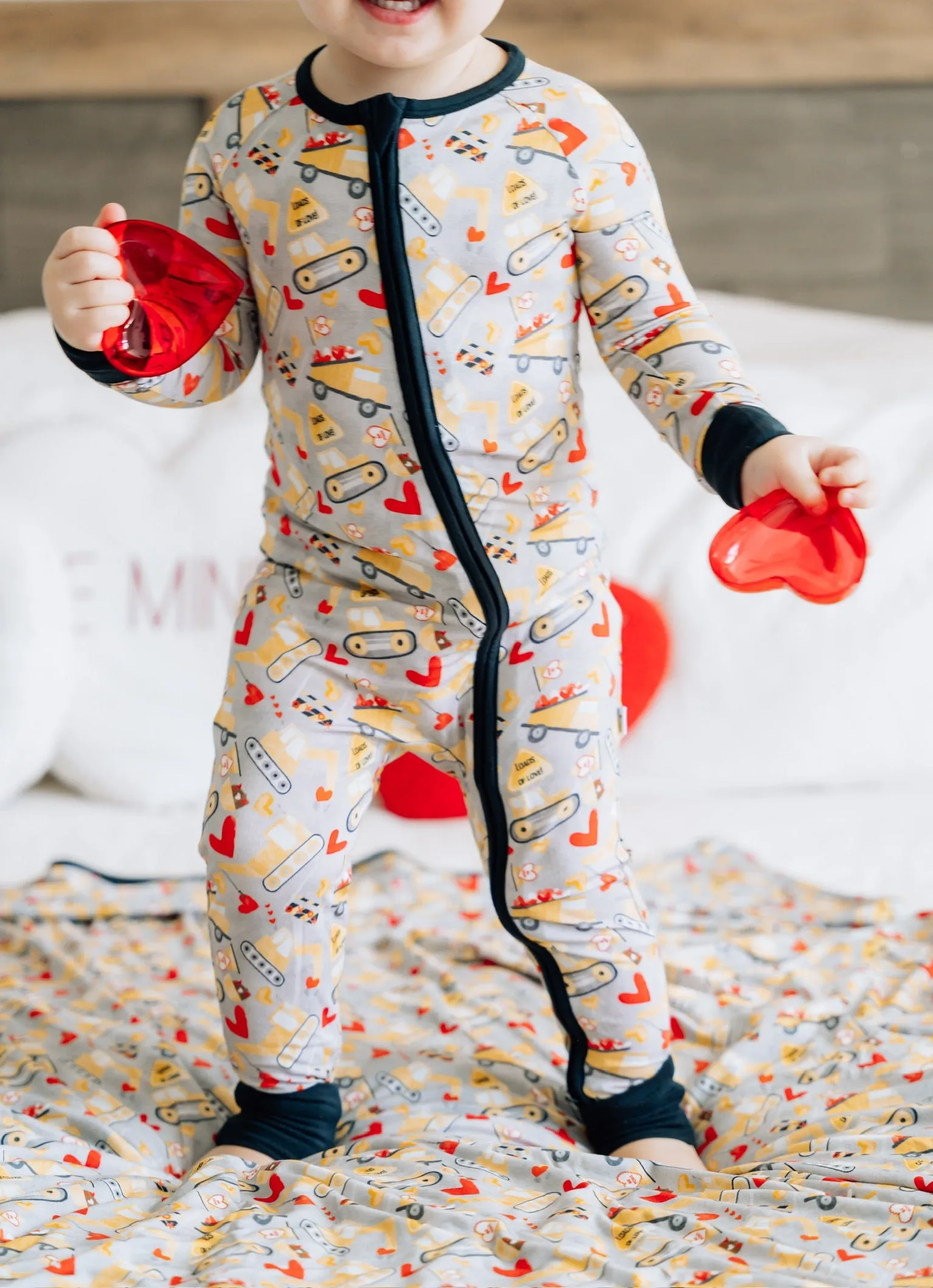 Loads Of Love Dream Romper