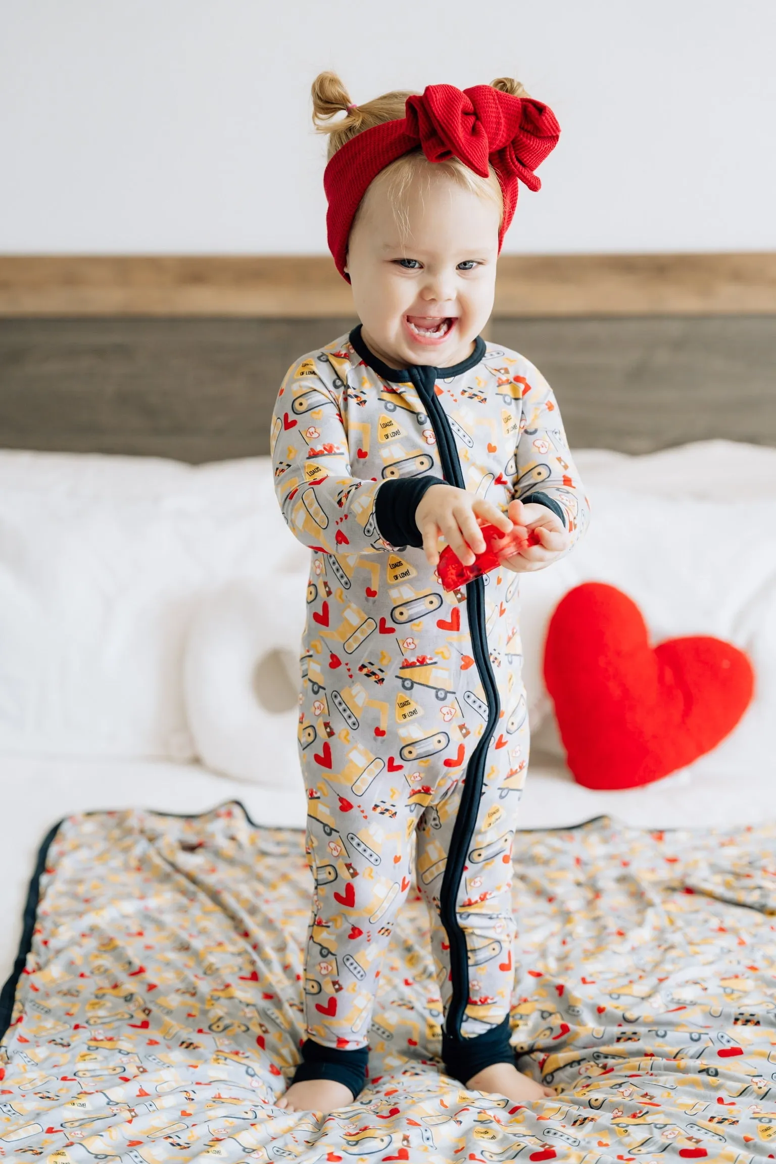 Loads Of Love Dream Romper