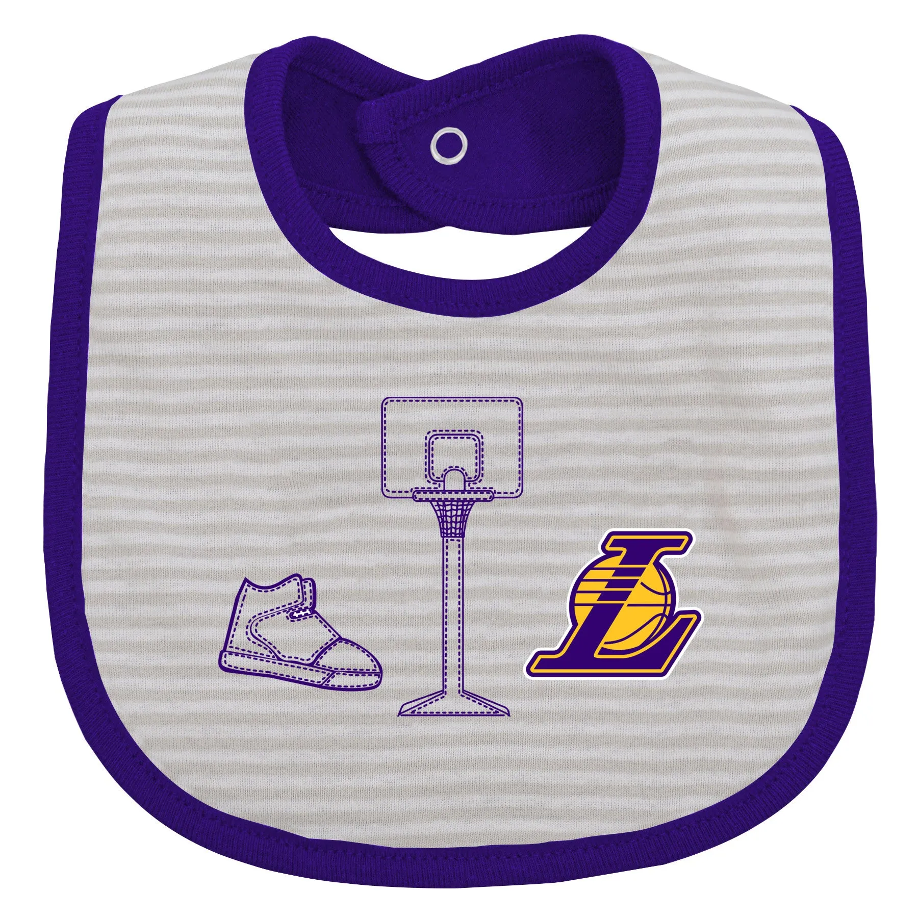 Los Angeles Lakers Cutie Bib Pack