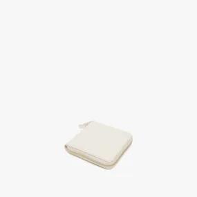Mallorca Small Wallet - Saffiano Leather - Ivory / Gold / Camel