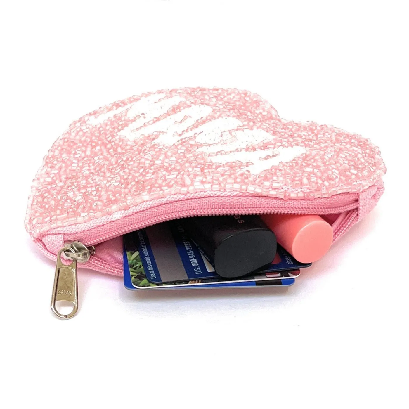 MAMA Pink Coin Purse
