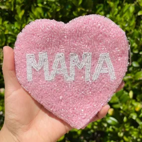 MAMA Pink Coin Purse