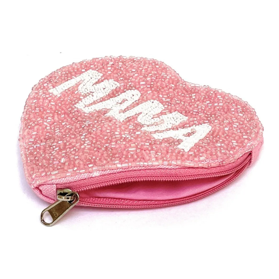 MAMA Pink Coin Purse