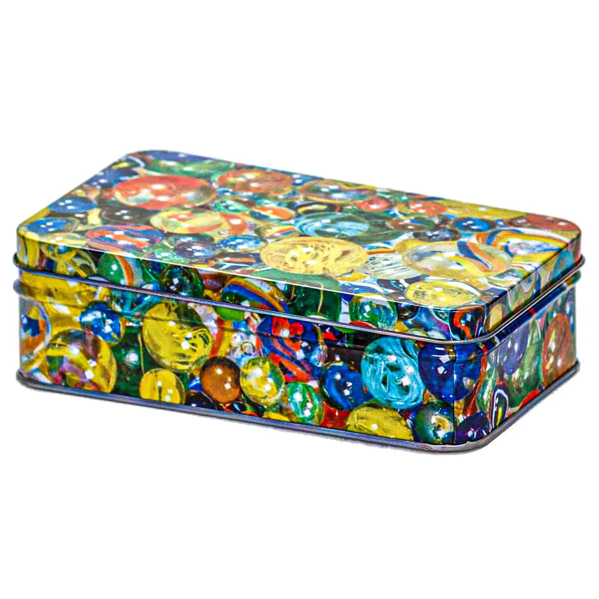 Marbles in a Tin Classic Game