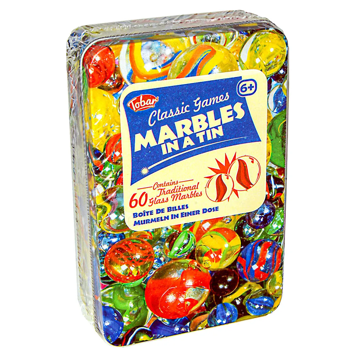 Marbles in a Tin Classic Game