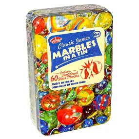 Marbles in a Tin Classic Game