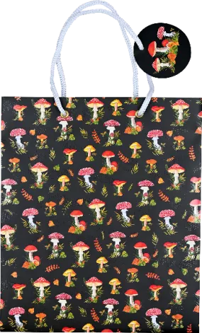 Medium Mushrooms Gift Bag